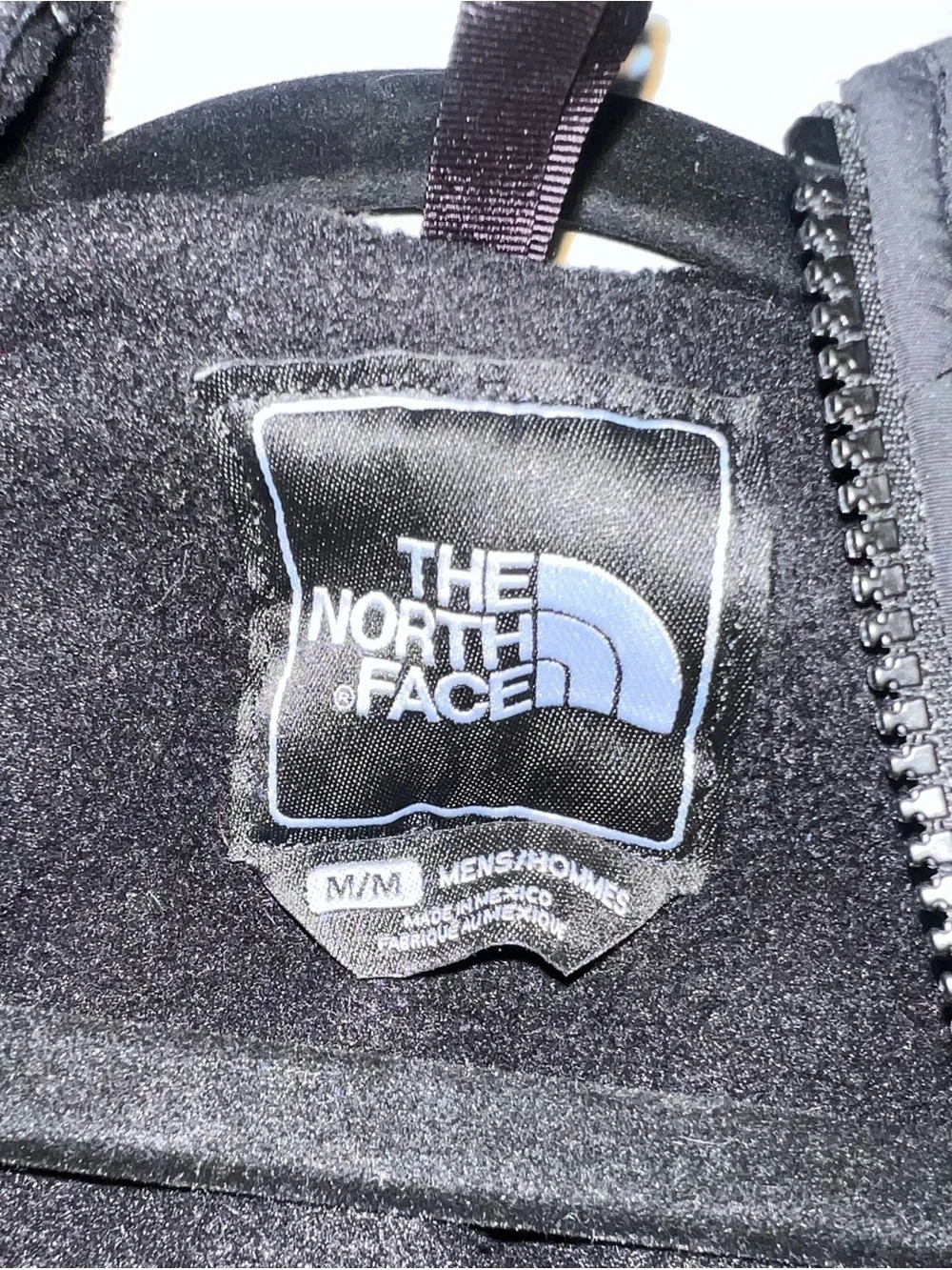 The North Face Black Hooded Lightweight Jacket